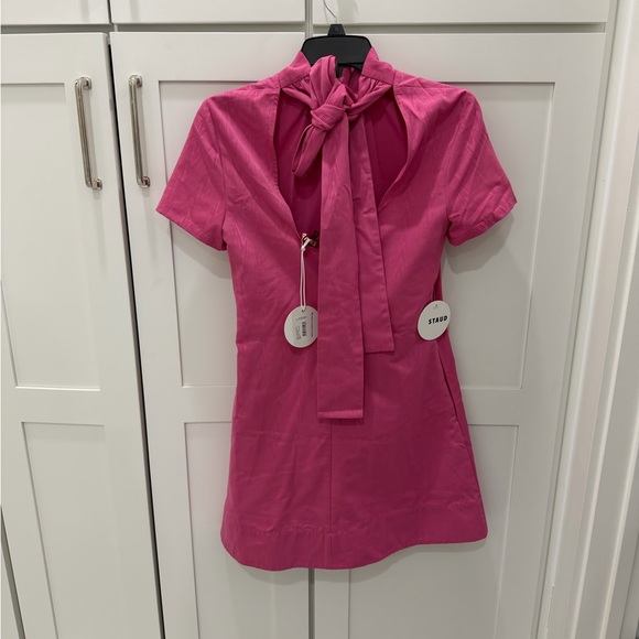 STAUD MINI ILANA DRESS - Picture 3 of 7